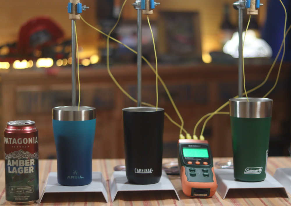 Thermal cup test