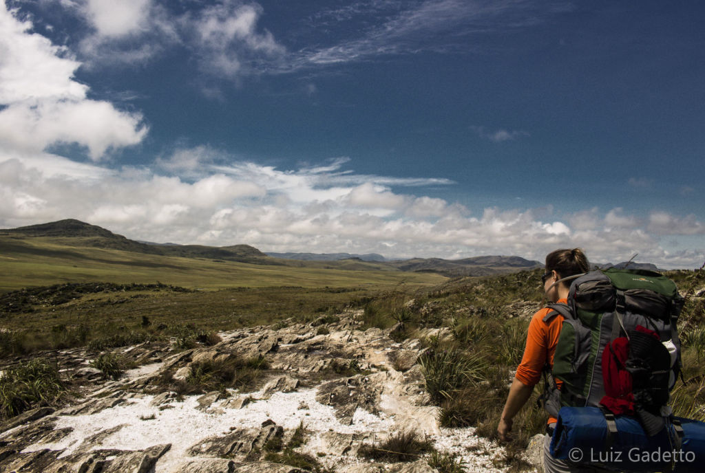 Travessia Lapinha - Tabuleiro - Serra do Espinhaço