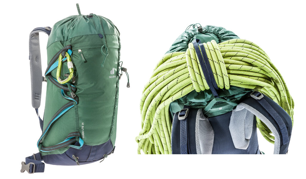 Review mochila Deuter escalada