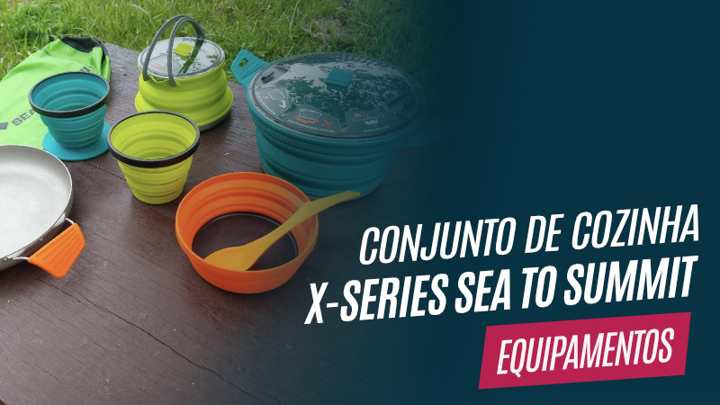 Conjunto de Cozinha X-Series Sea To Summit - Gear Tips Club Blog