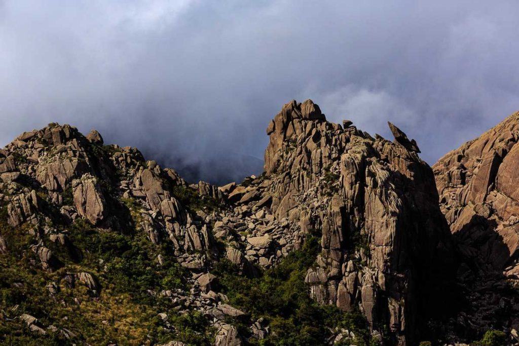 Asa de Hermes, em Itatiaia