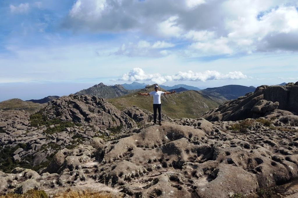 Chapada da Lua, em Itatiaia