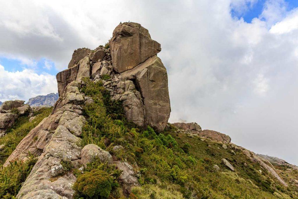 Morro do Couto, em Itatiaia