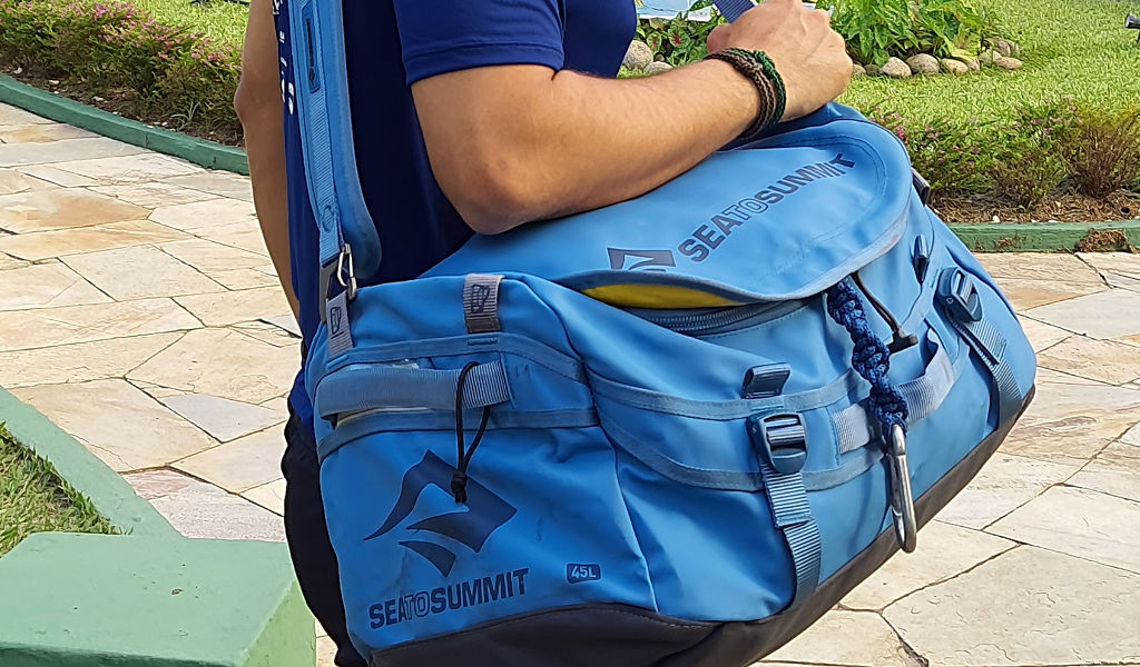 Avaliação bolsa Sea to Summit 45L