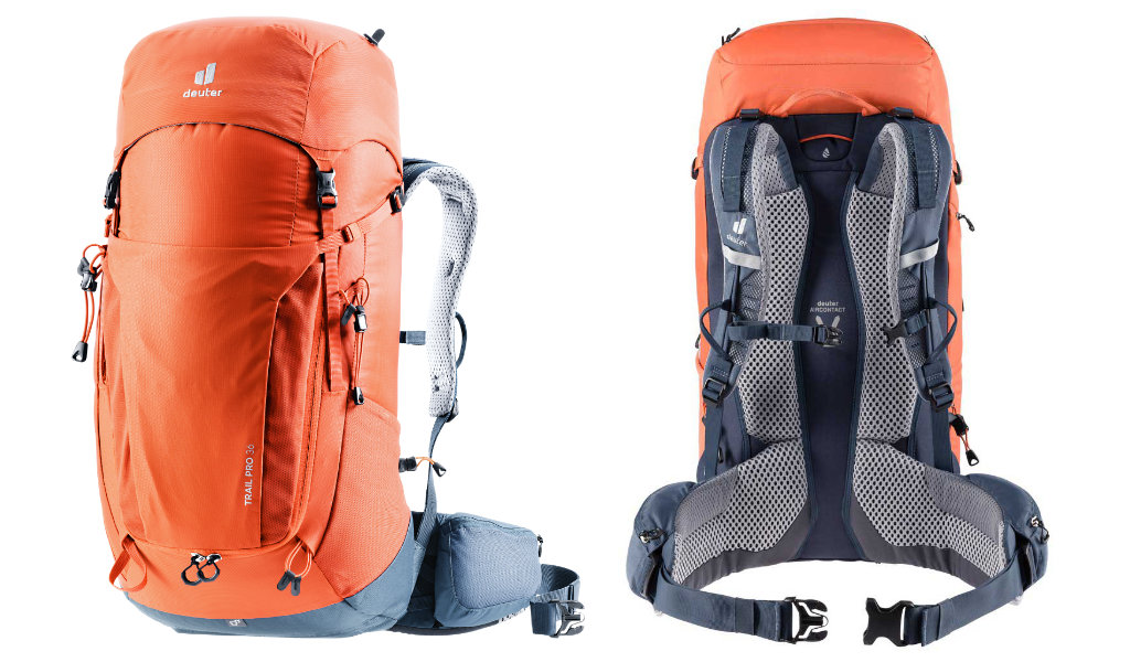 Mochila Deuter Trail pro 36L