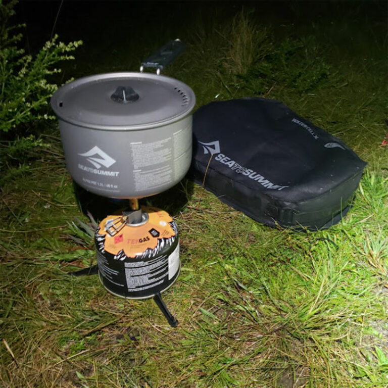 Review do Reservatório Watercell X 6l da Sea to Summit Gear Tips Club