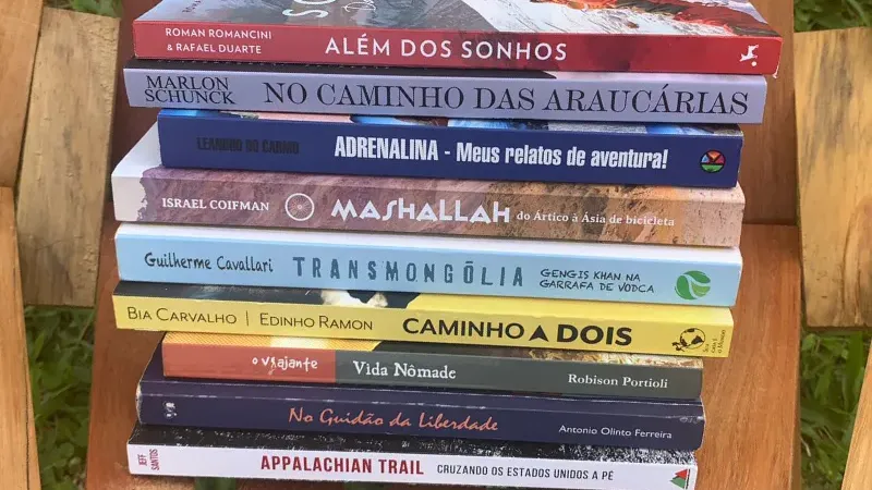 10 Dicas de Livros de Aventura Brasileiros