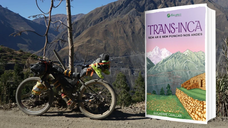 Patronos da Aventura – Livro Trans-Inca