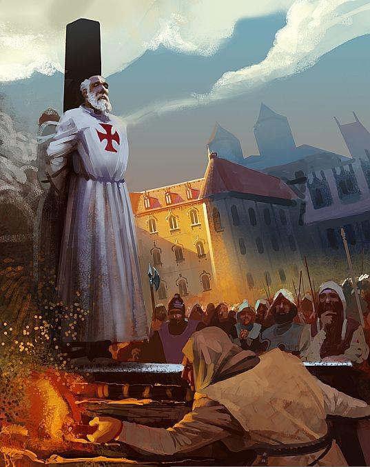 Dissolução da Ordem dos Templários