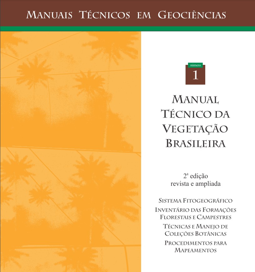 Manual Técnico da Vegetação Brasileira