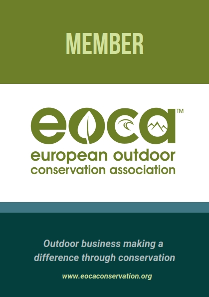 Certificado de Membro da European Outdoor Conservation Association – EOCA - Gear Tips