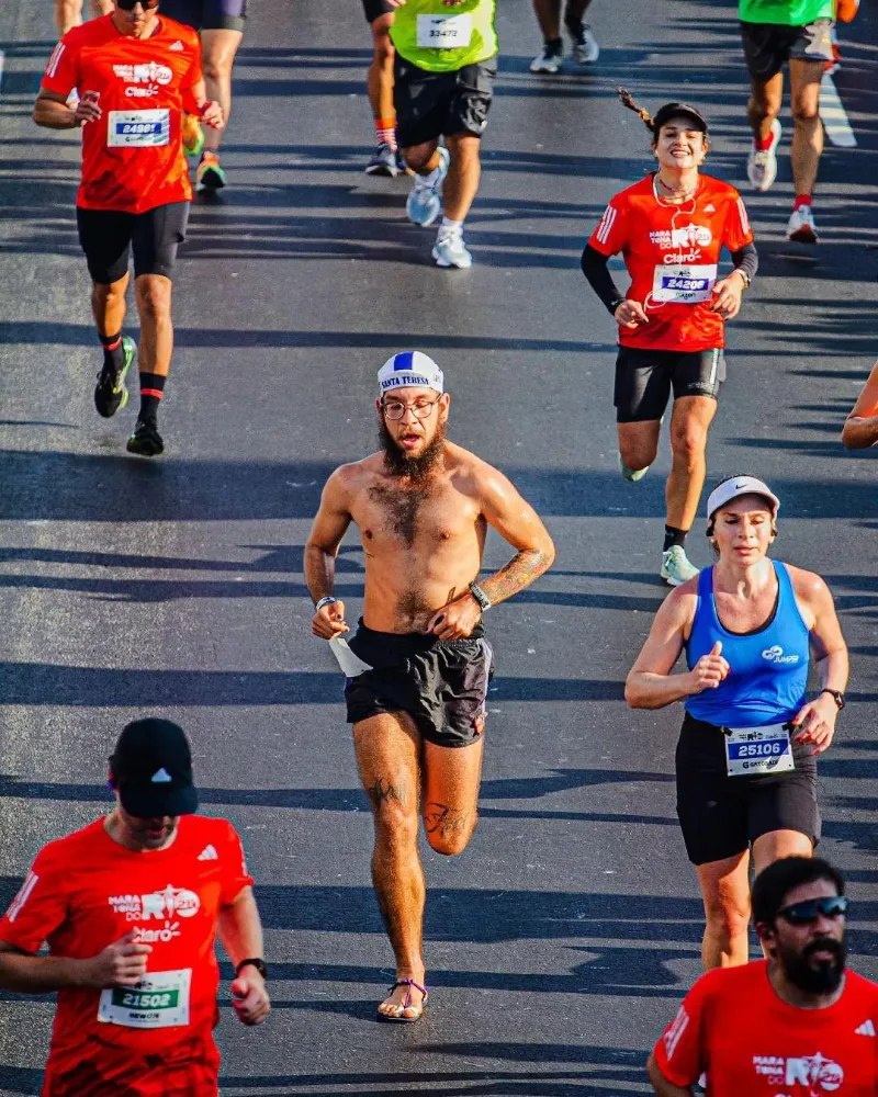 Maratona do Rio - Odin Aguiar