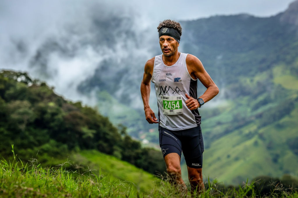 José Virginio, atleta de trail running e preparador físico