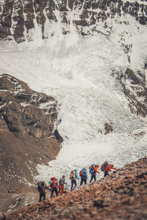 Permiso de Ascenso Aconcagua