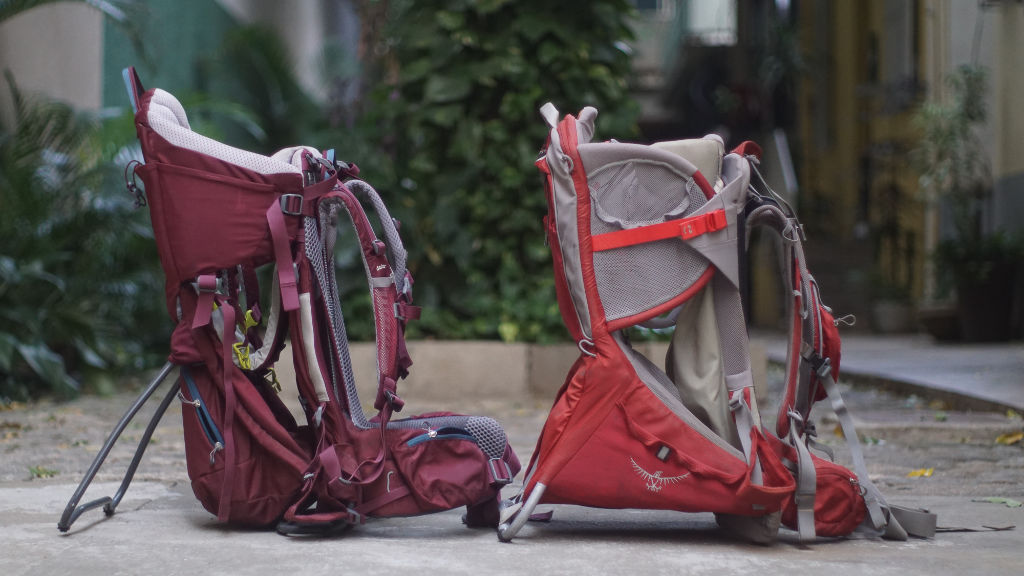 Comparativo mochilas para levar criança na trilha