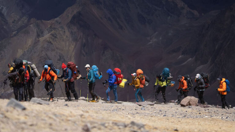 Treinamento físico para escalar o Aconcágua