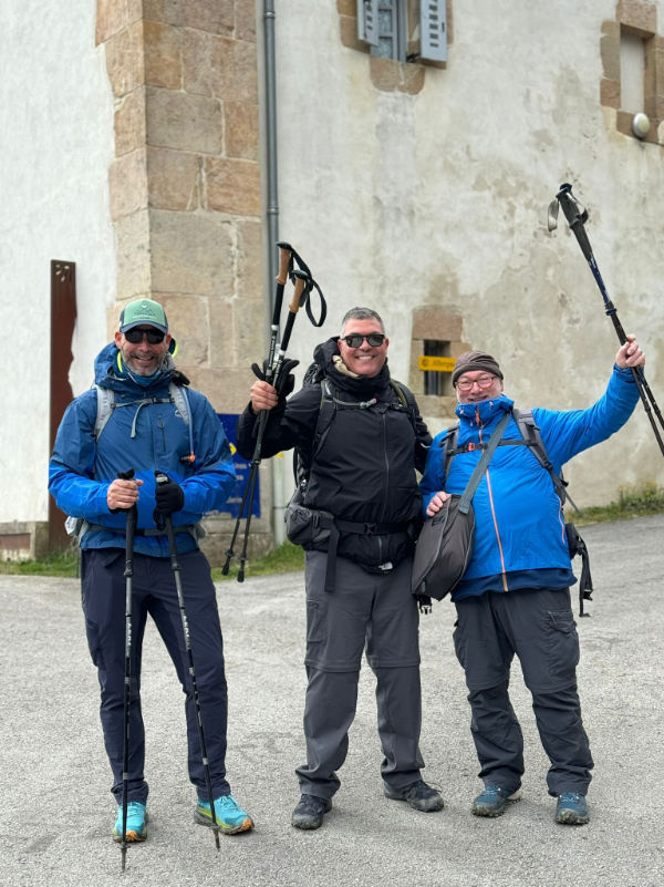 Chegada a Roncesvalles - Caminho Francês Santiago de Compostela