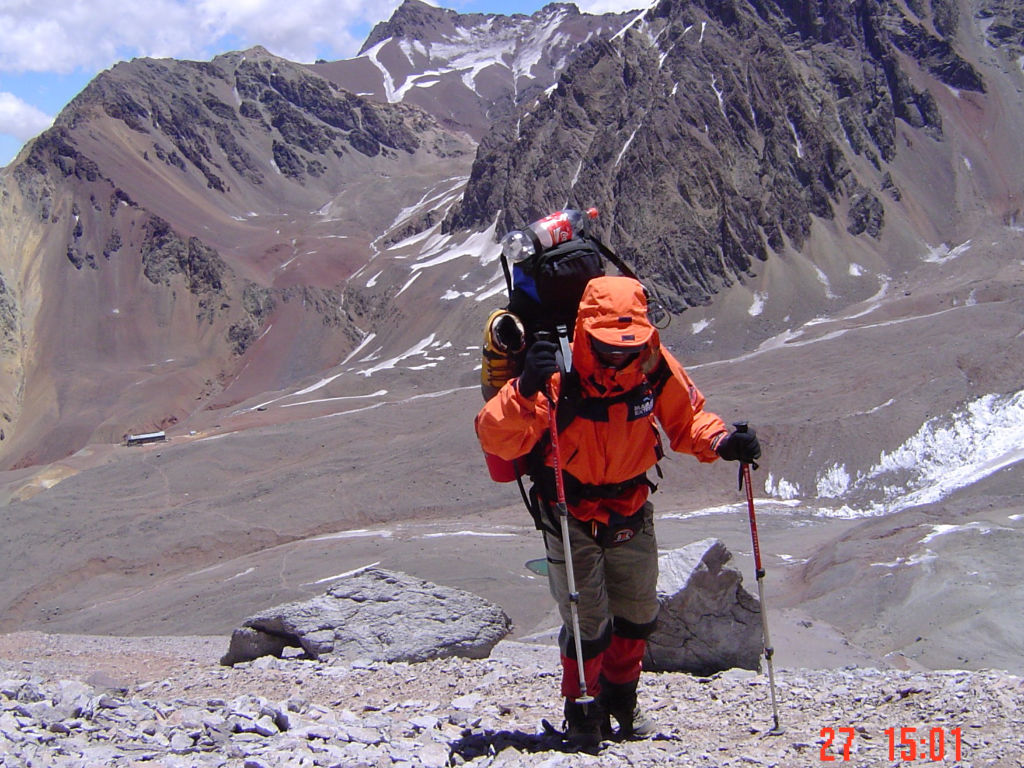 Escalada Aconcágua