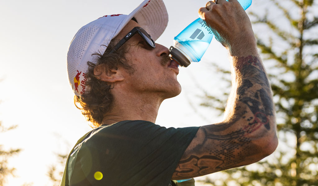 Hidratação e nutrição para trail runners
