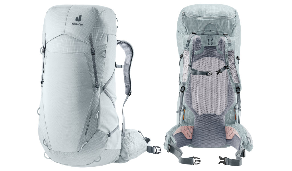 Mochila de trilha Deuter Aircontact Ultra 2024