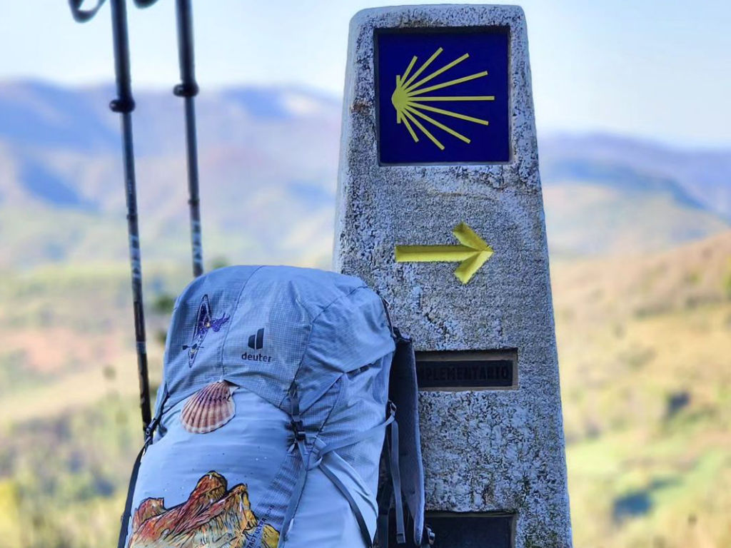 Caminho Santiago de Compostela