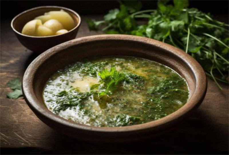 Why eating soup at altitude or in very cold places can be bad