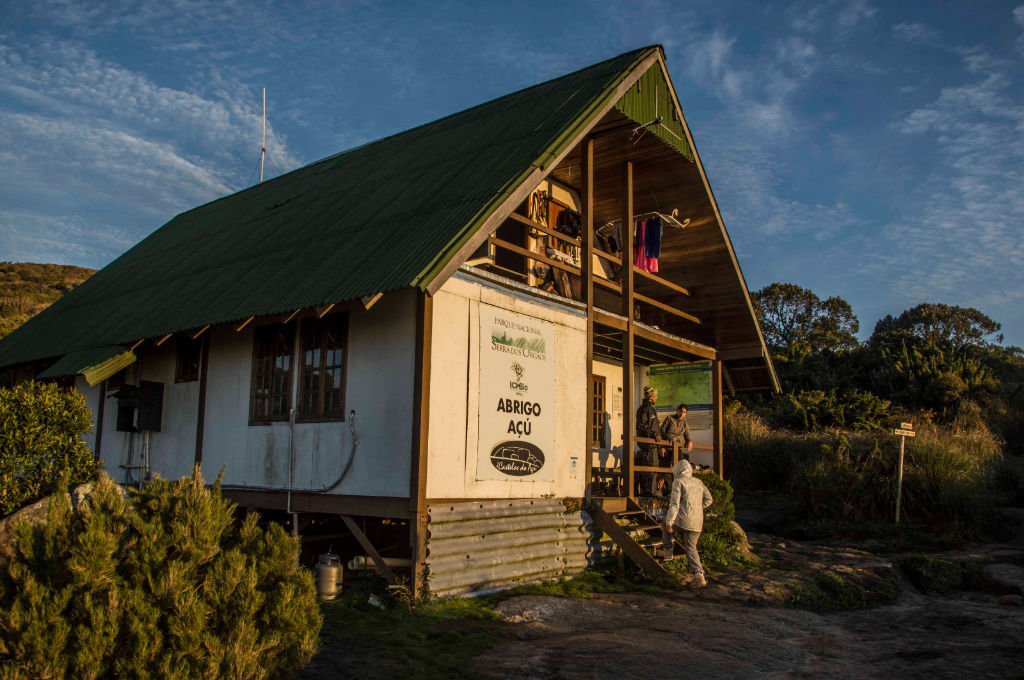 Abrigo do Açu - Travessia Petrópolis-Teresópolis - Foto Maicon Rocha