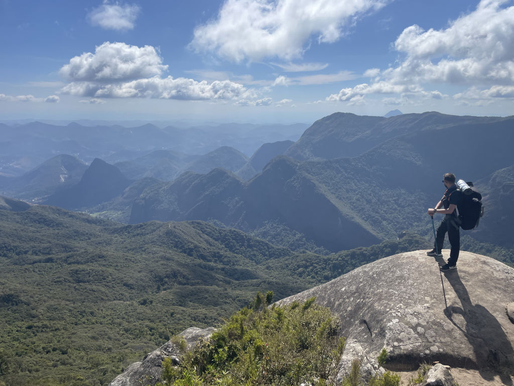 Travessia Petrópolis - Teresópolis - Foto Felipe Lombardi
