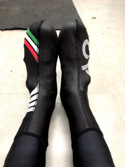 Cubrezapatillas de neopreno para ciclismo