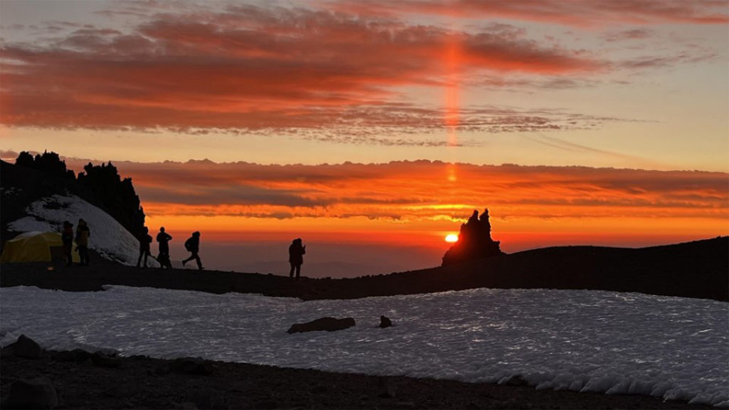 Nascer do sol em Nido de Condores - Bruno Alvarenga