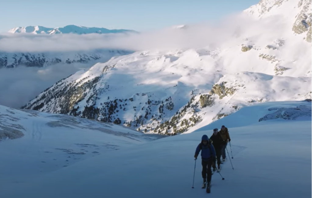 Documentário sobre os esportes de inverno e as mudanças climáticas