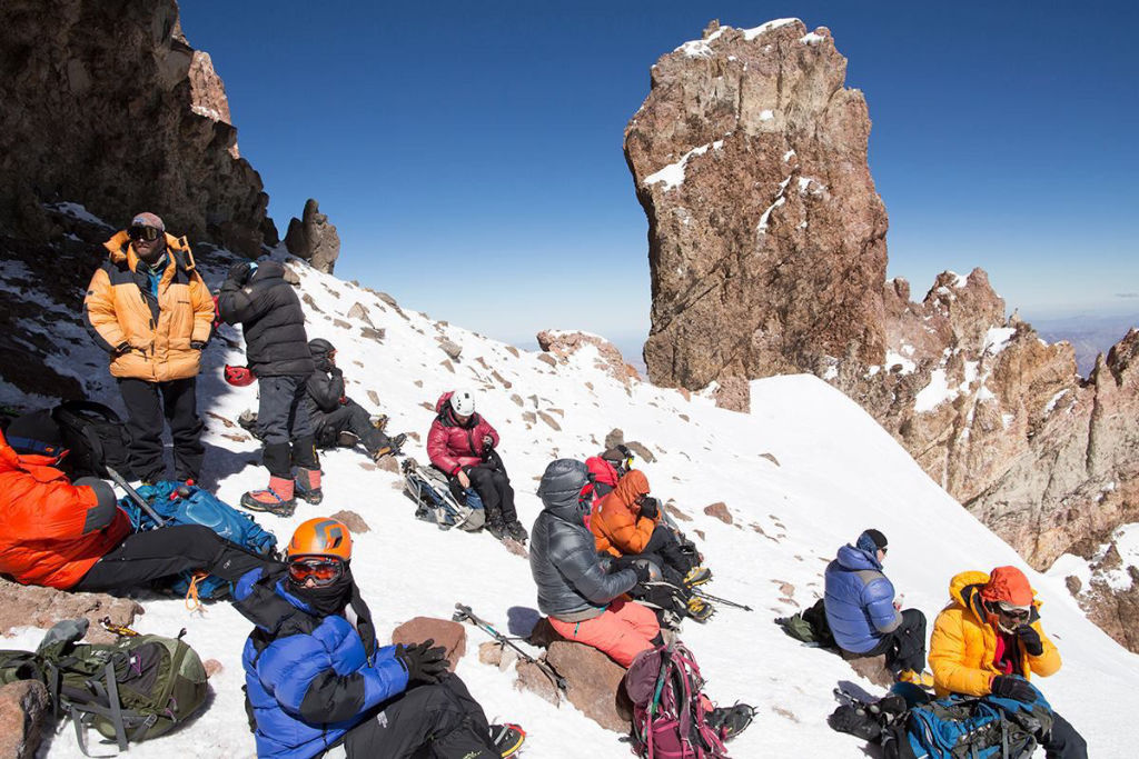 La Cueva - Aconcagua - Fernanda May