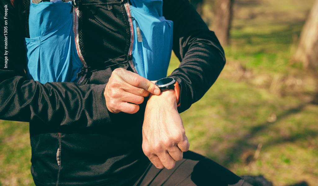 GPS, Apps, and watches with GPS can help