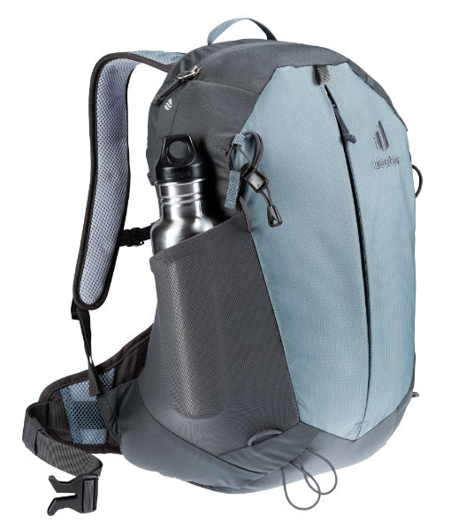 Mochila deuter AC Lite detalhe bolso lateral