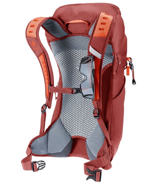 Mochila deuter AC Lite suporte para óculos na alça