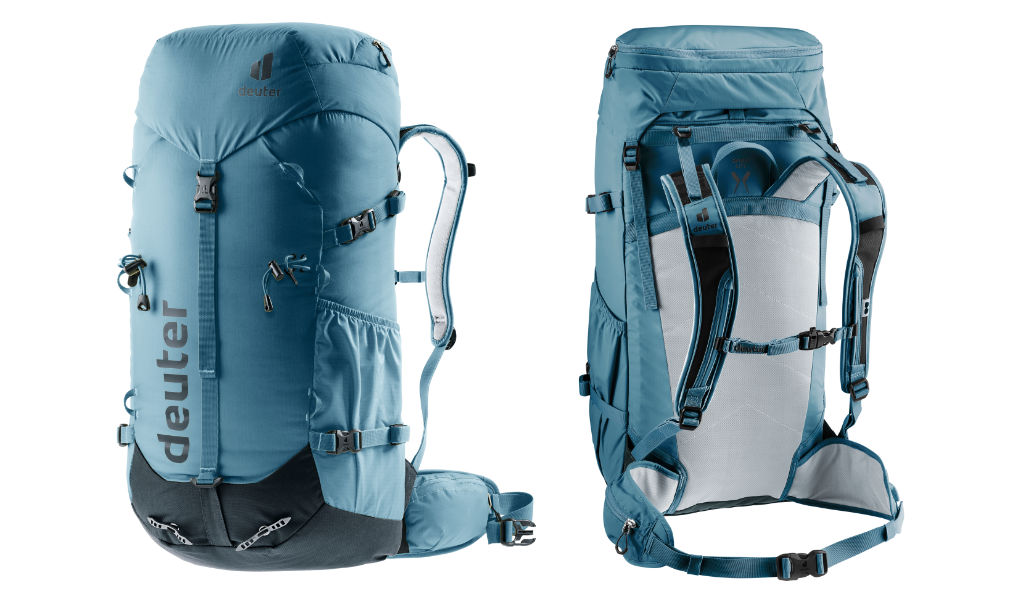 Mochila Deuter Gravity Expedition 45+