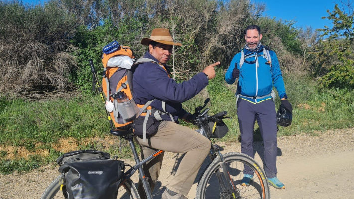 Desafio no Caminho de Santiago de Compostela