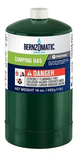 Propane gas cylinder