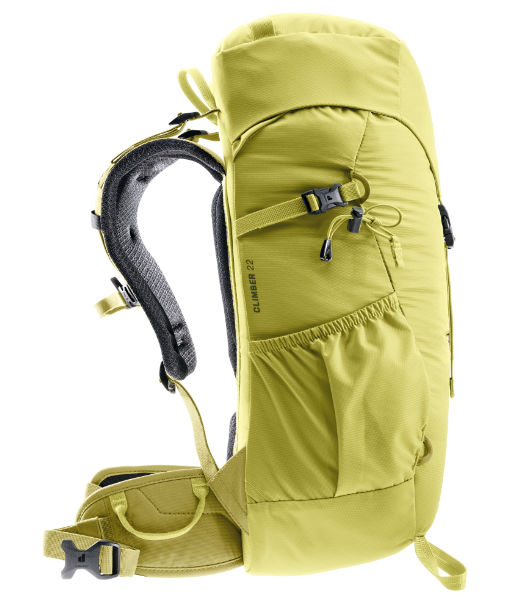 Mochila deuter Climber - detalhe lateral