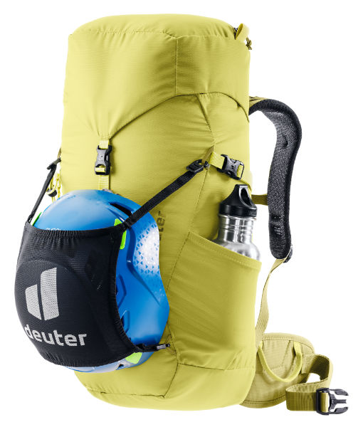 Mochila Climber - suporte Capacete e bolso lateral