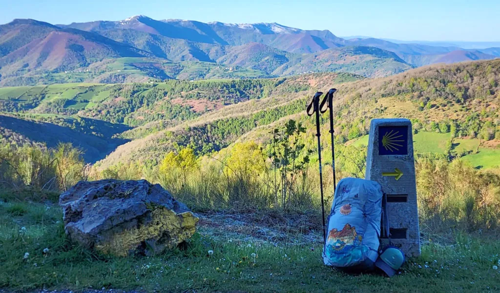 Caminho Francês para Santiago de Compostela