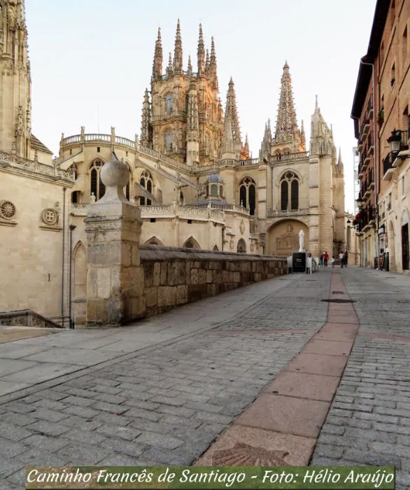 Catedral de Burgos - Camino Francés Santiago de Compostela