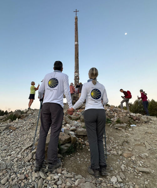 Cruz de Ferro - Foto Ana Wanke