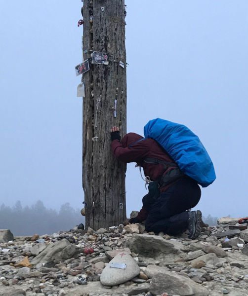 Cruz de Ferro - Foto Ana Wanke