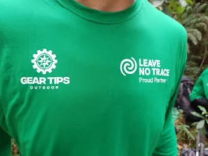 Programa Capacitar - Curso Leave No Trace Instrutor Nível 2 - Gear Tips