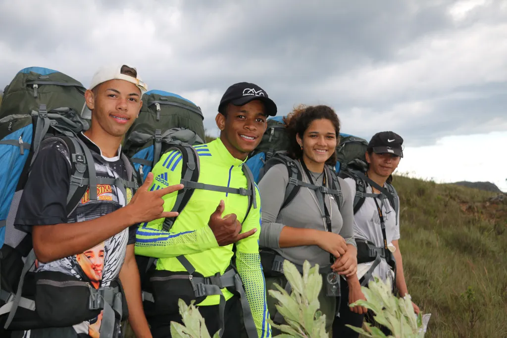 Desafio OBB com adolescentes - Foto: Acervo OBB