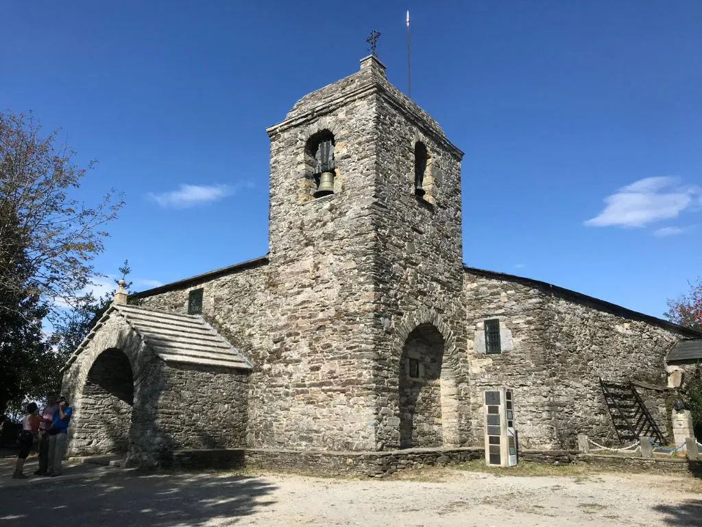 Iglesia Santa María La Real del Cebreiro / Foto: Ana Wanke