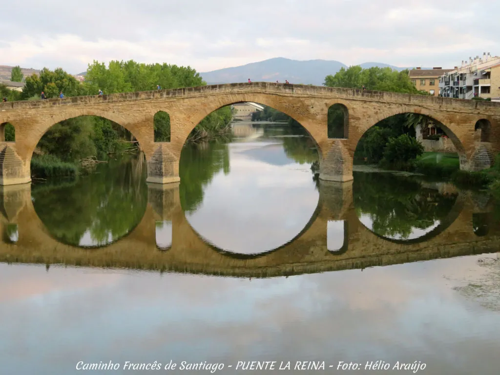 Puente La Reina - Caminho Francês