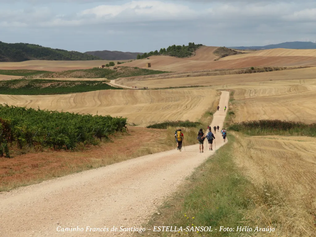 Travessia das Mesetas - Caminho Francês de Santiago