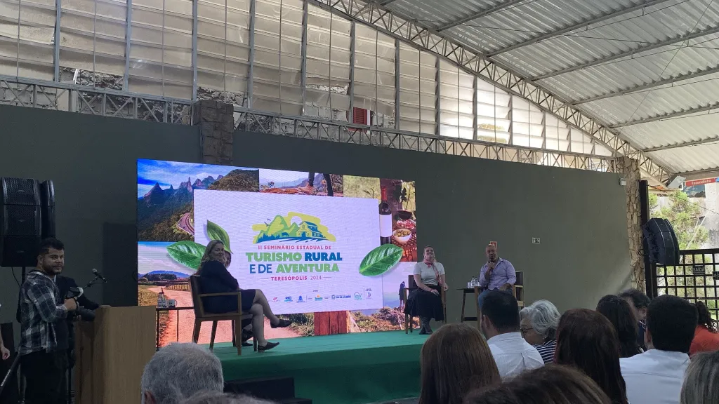 II Seminário estadual de Turismo Rural e de Aventura - Teresópolis - 2024